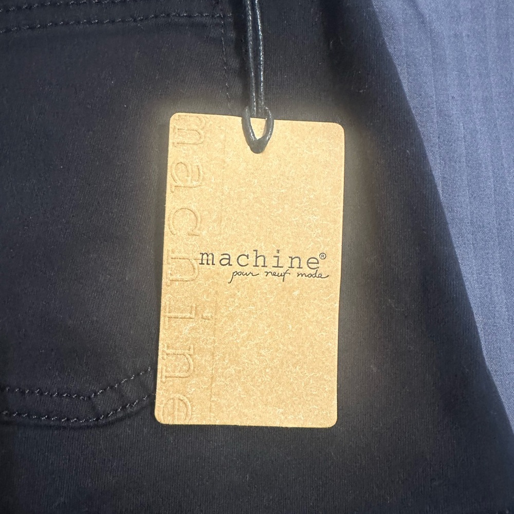 Machine denim shorts - Picture 3 of 4